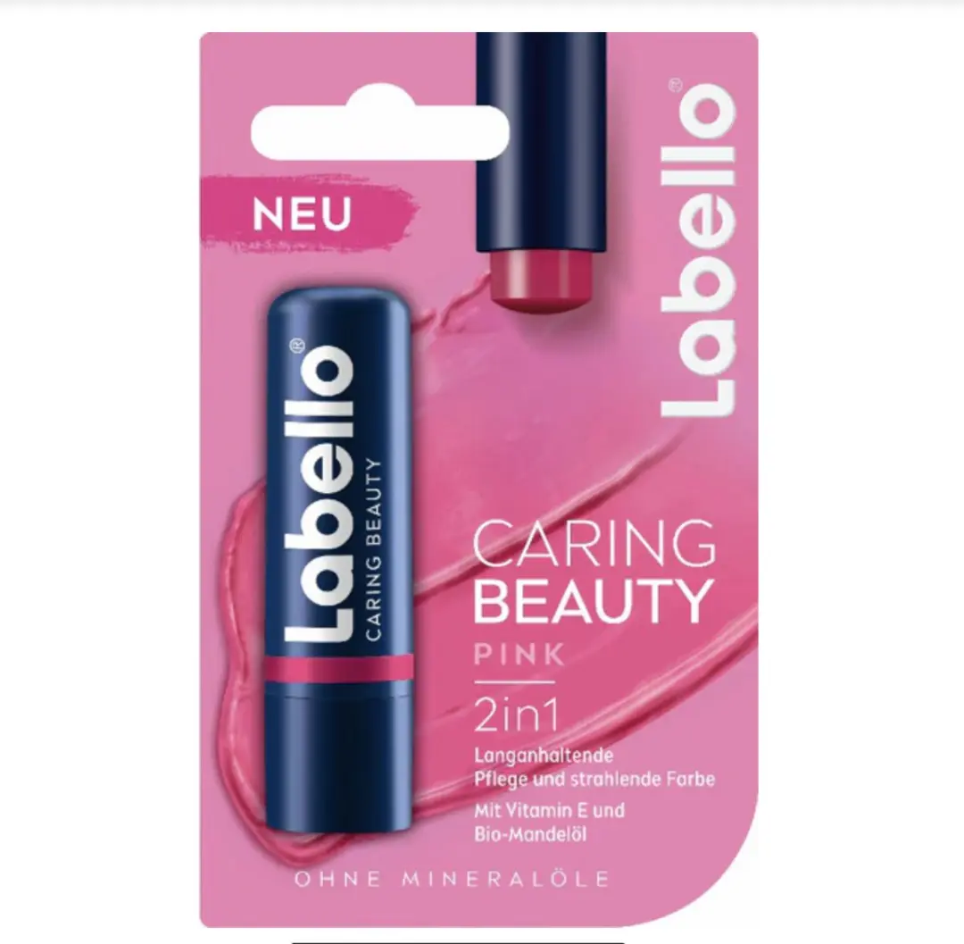 Labello Verzorgende Schoonheid Roze 4,8g