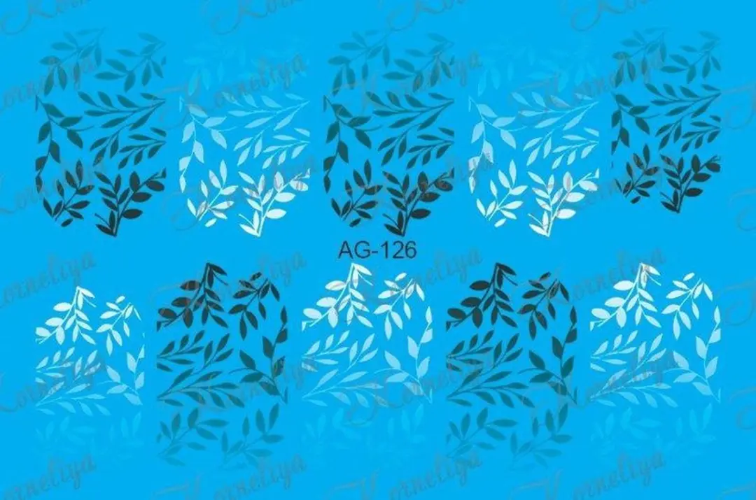 Korneliya Airbrush Waterdecal AG 126