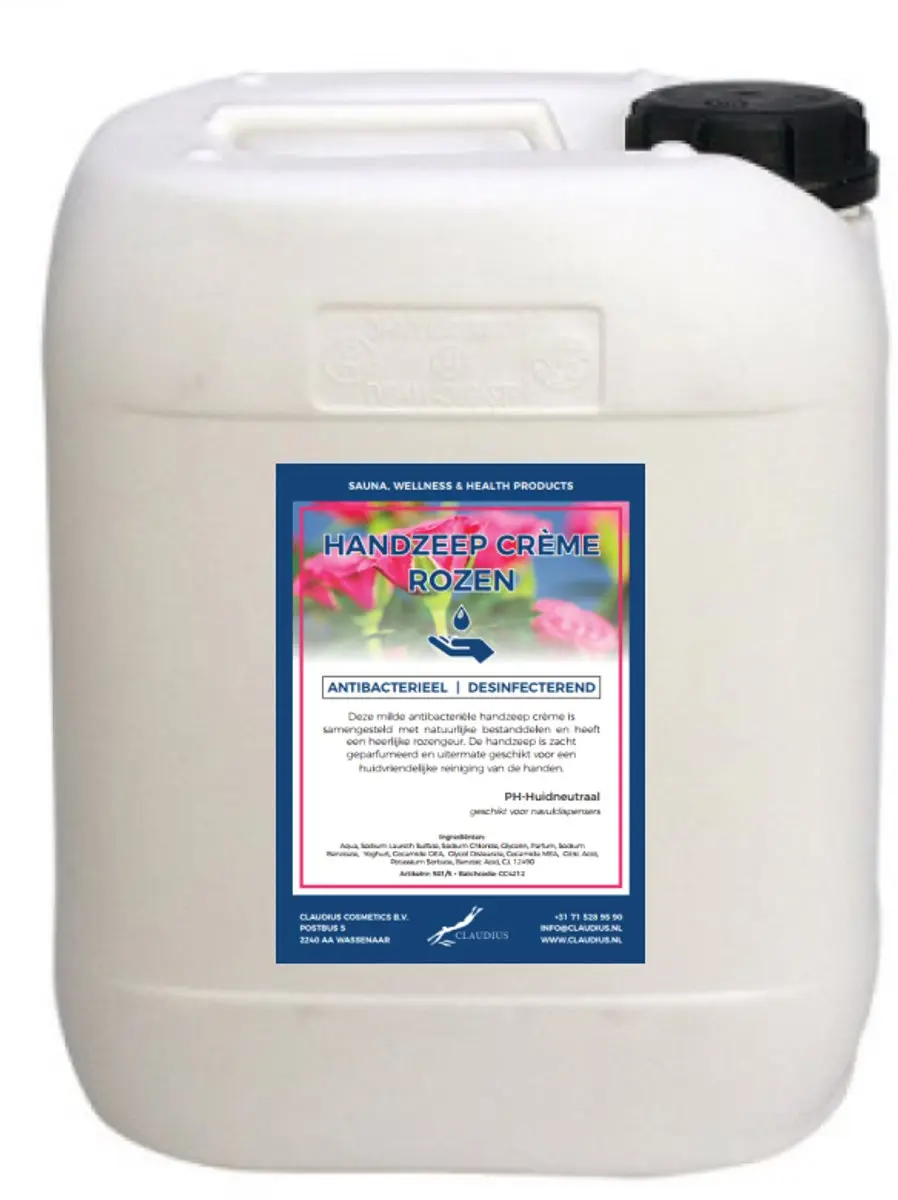 Splashbox Cosmetics Handzeep Rozen 10L