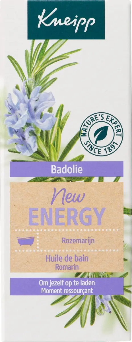 Kneipp New Energy Badolie Rozemarijn 100ml