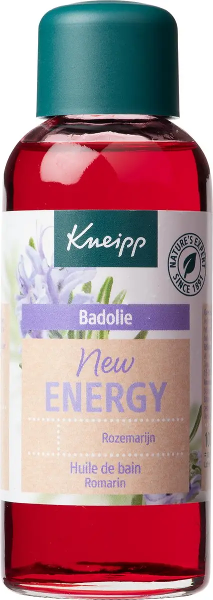 Kneipp New Energy Badolie Rozemarijn 100ml