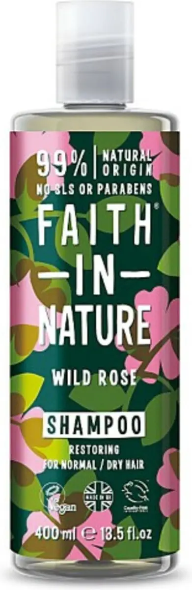 Faith In Nature Wild Rose Douchegel 400ml