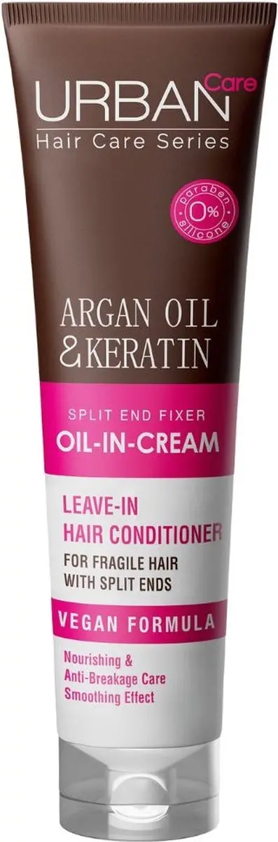 Urban Care Argan & Keratine Olie-In Crème 150ml