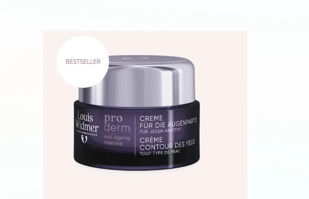 Louis Widmer Proderm Crème Contour Des Yeux 30ml