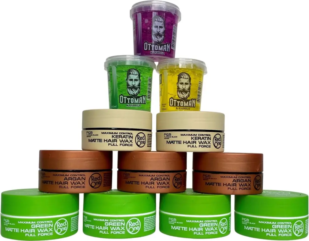 Red One Hair Wax & Gel Voordeelbundel