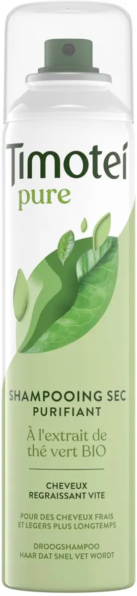 Timotei Thé Vert Droogshampoo 245ml