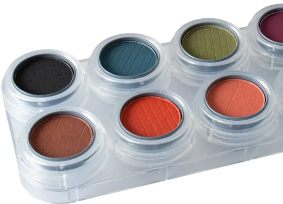 Grimas Palet Oogschaduw FM - 12 Kleuren - 24g