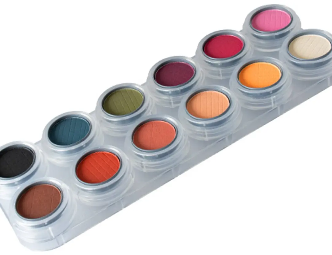 Grimas Palet Oogschaduw FM - 12 Kleuren - 24g