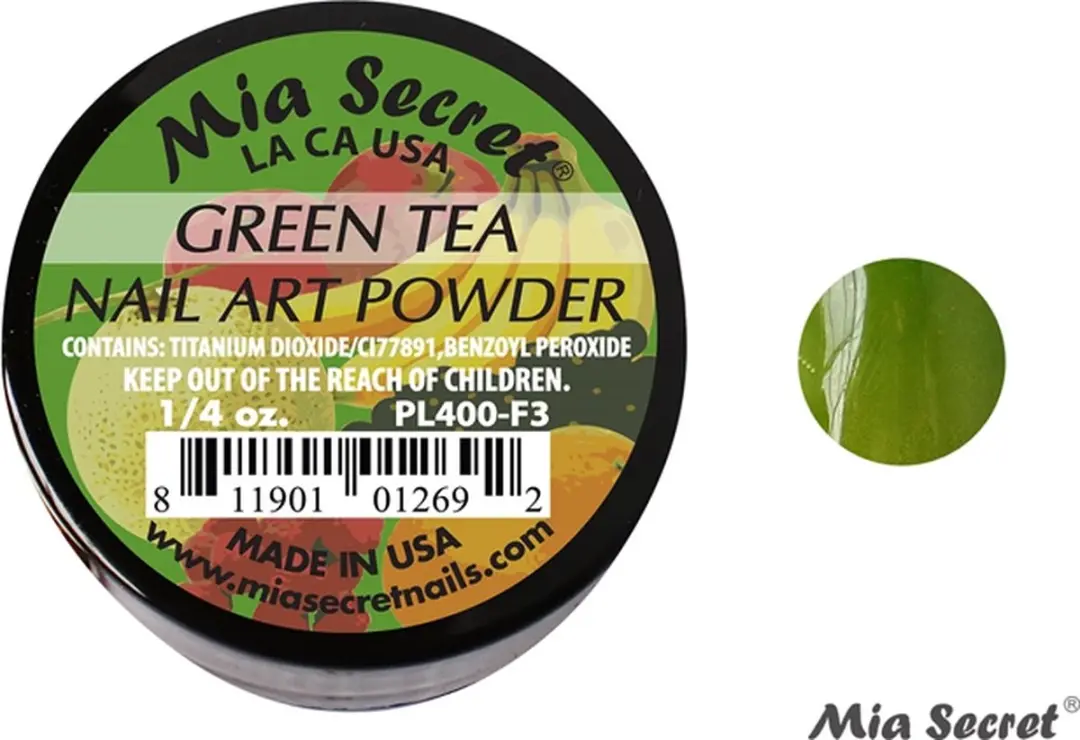 Mia Secret Acrylpoeder Green Tea 7.5ml