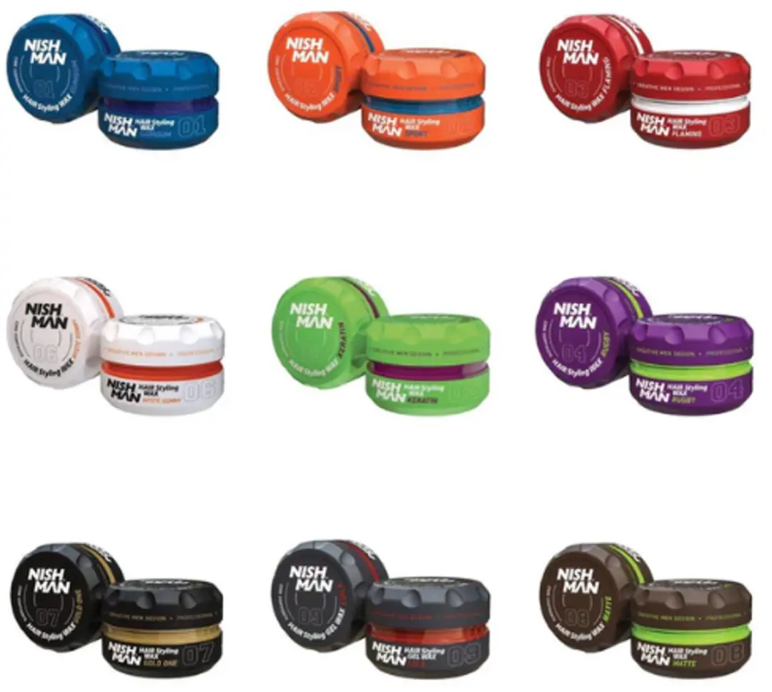 Nishman Hair Styling Wax