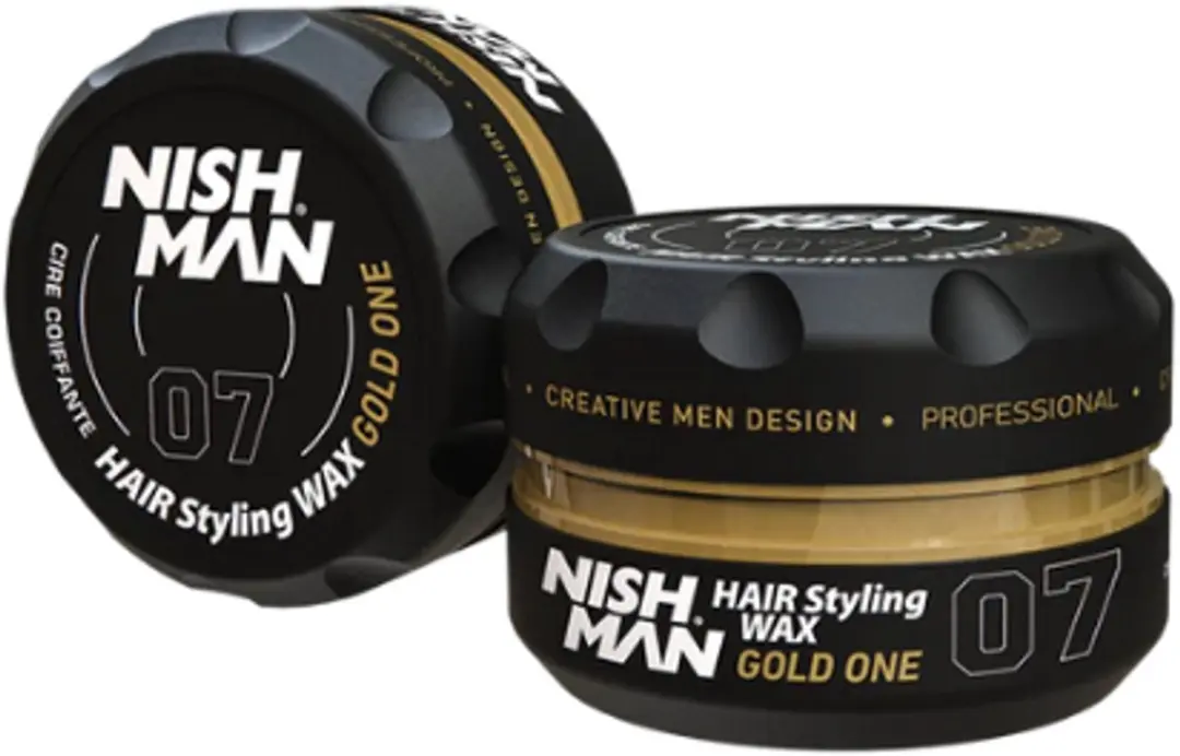 Nishman Hair Styling Wax - 9x150ml Mix