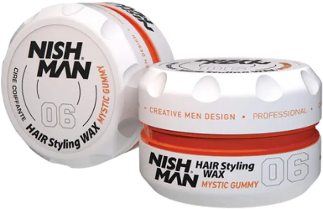 Nishman Hair Styling Wax - 9x150ml Mix