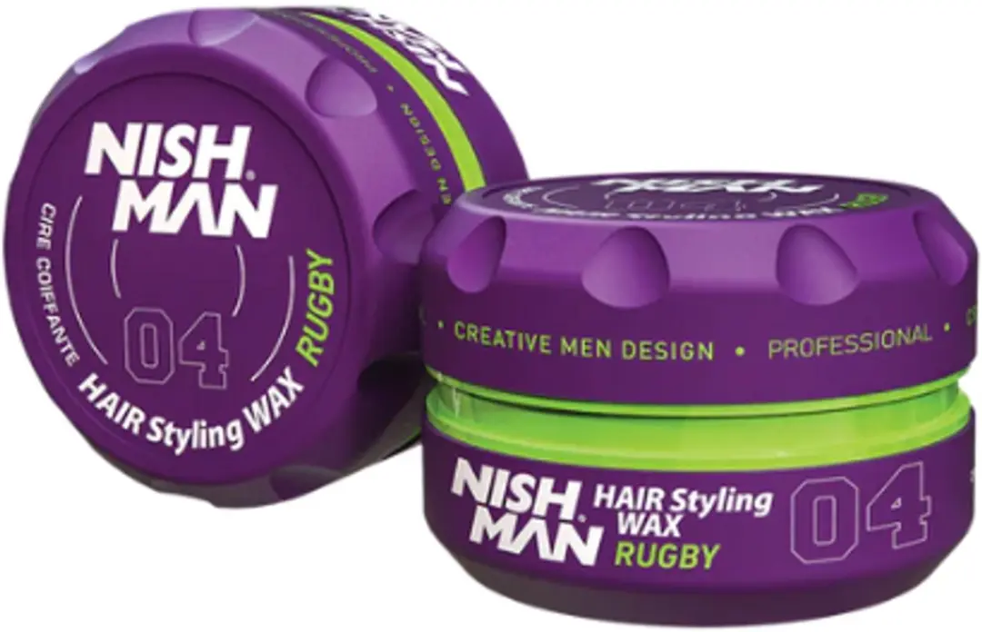 Nishman Hair Styling Wax - 9x150ml Mix