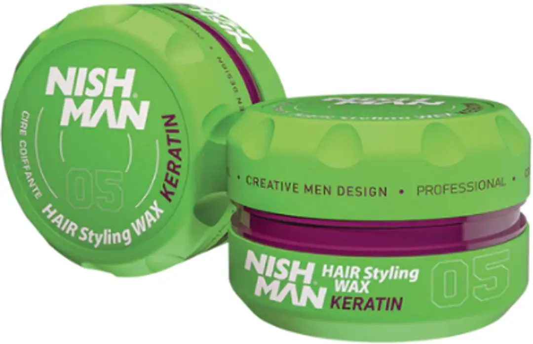 Nishman Hair Styling Wax - 9x150ml Mix