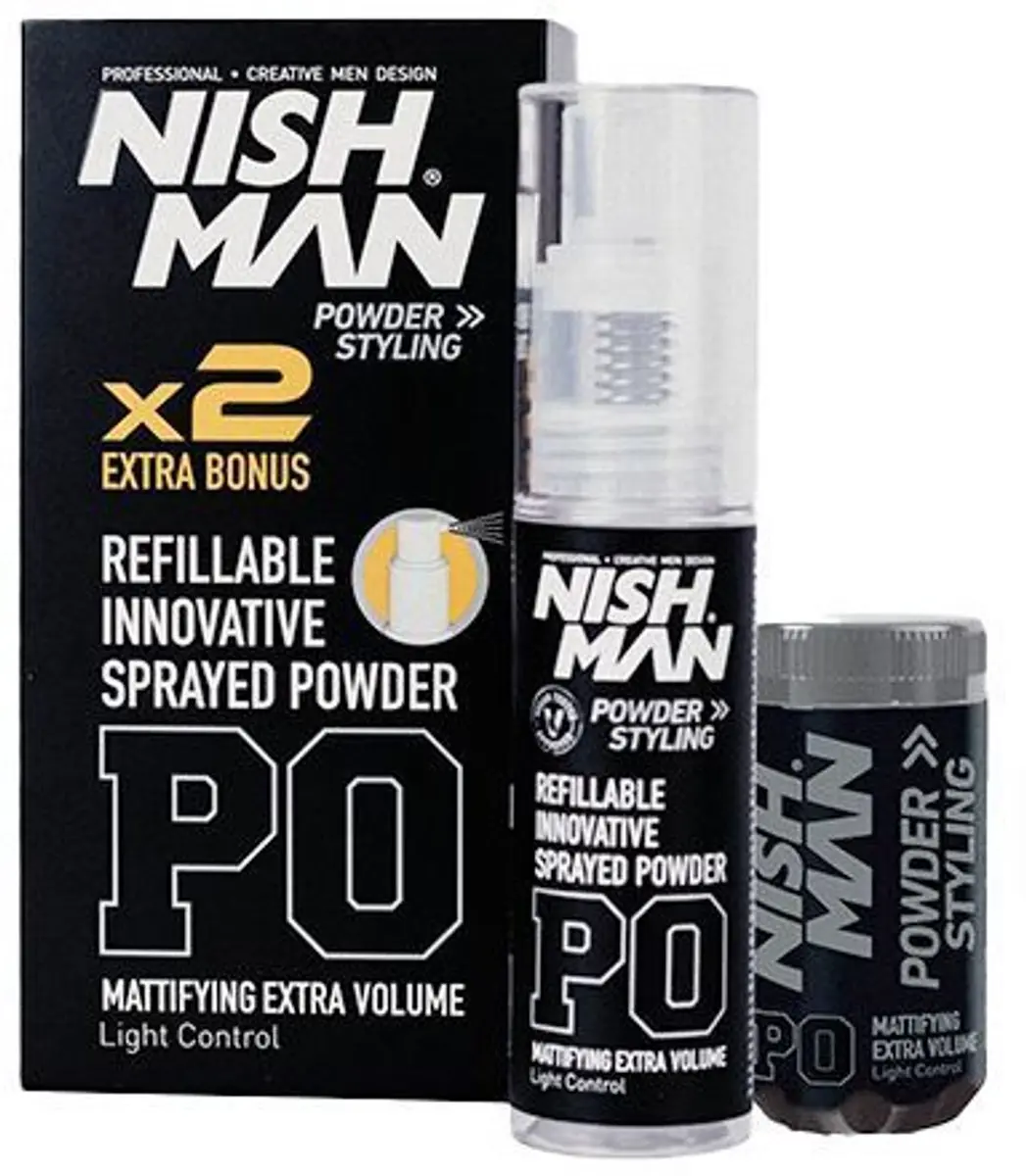 Nishman Refillable Sprayed Powder 40g