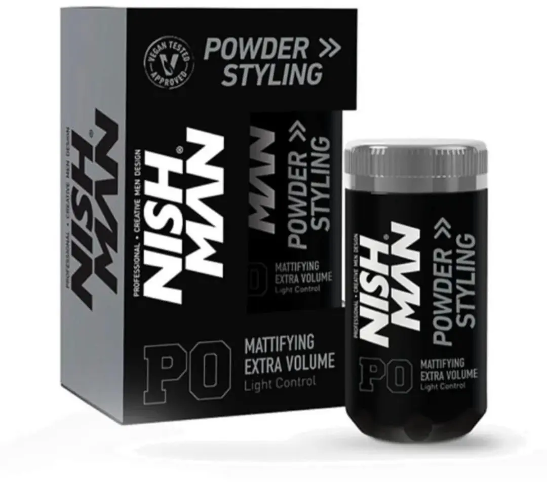 Nishman Refillable Sprayed Powder 40g