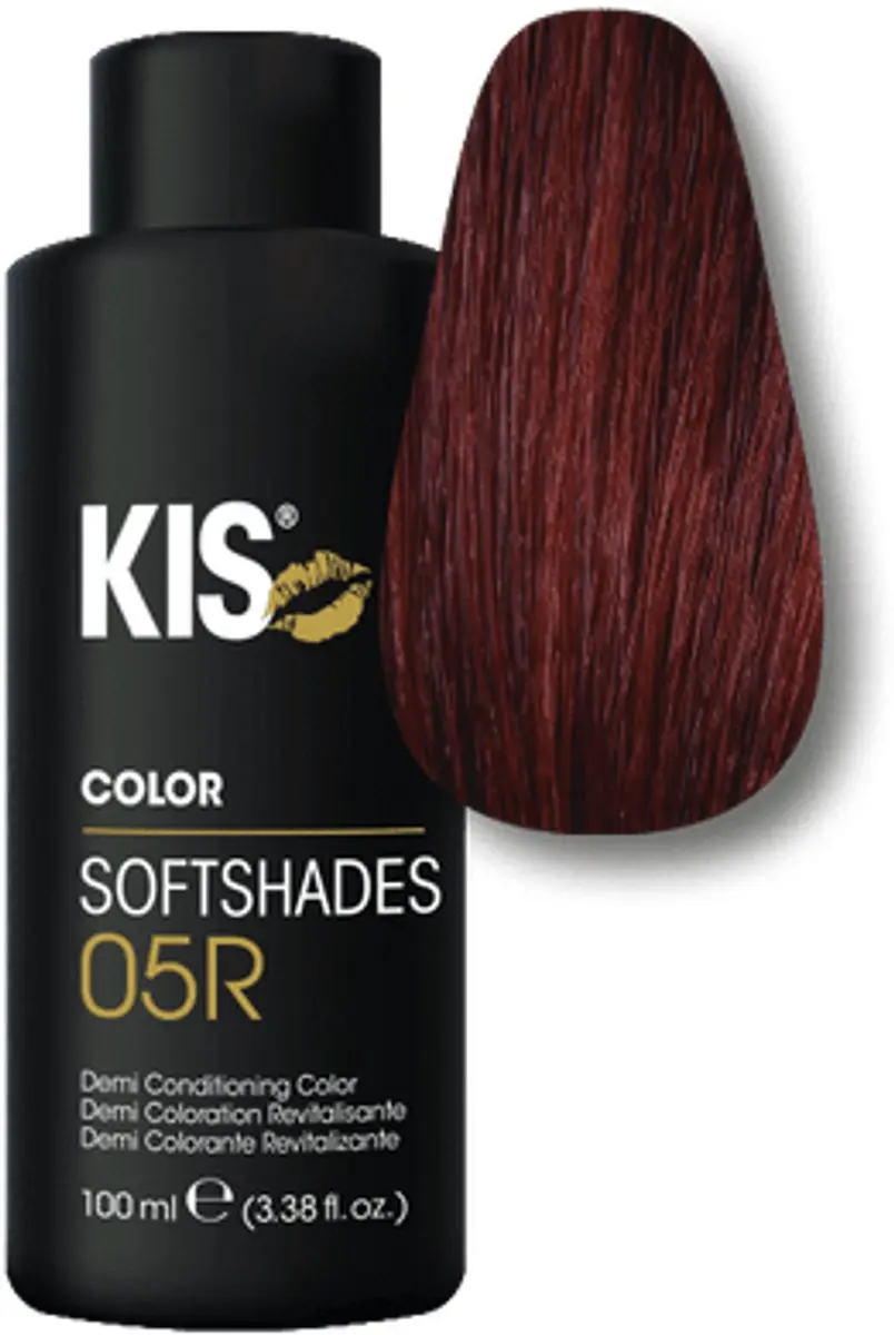KIS SoftShades 05R Haarkleuring 100ml