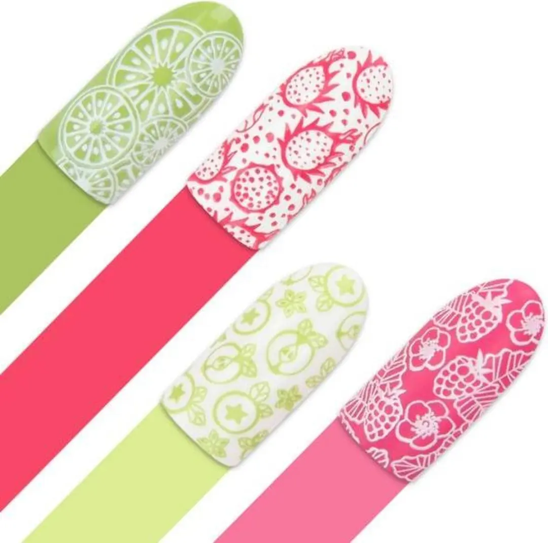 Moyra Stamping Plate 90 - Dragon Fruits 55g