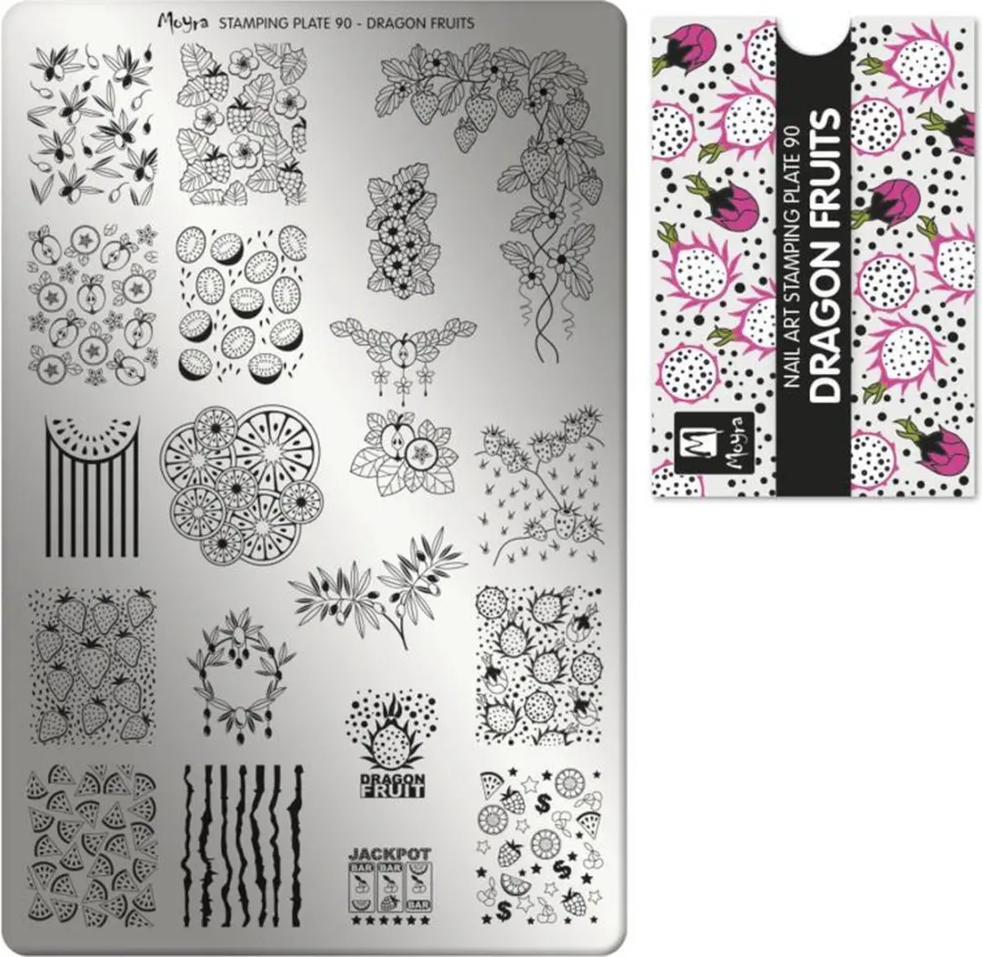 Moyra Stamping Plate 90