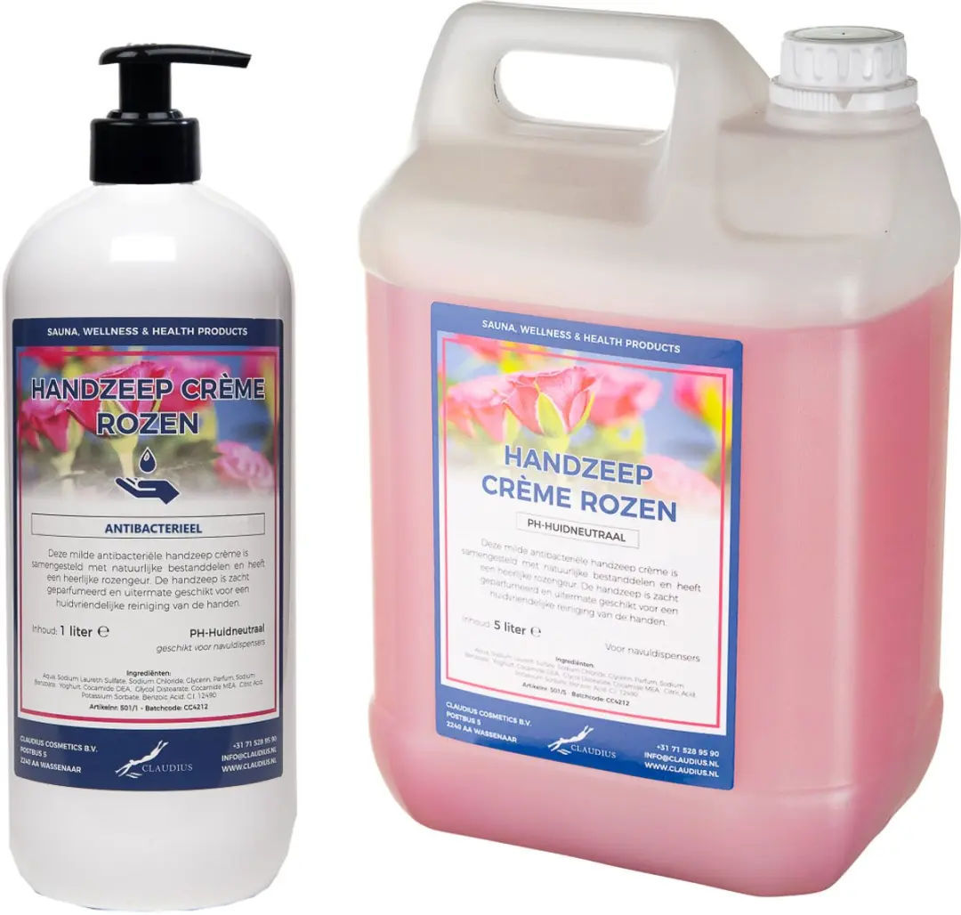 Splashbox Cosmetics Handzeep Rozen 1L