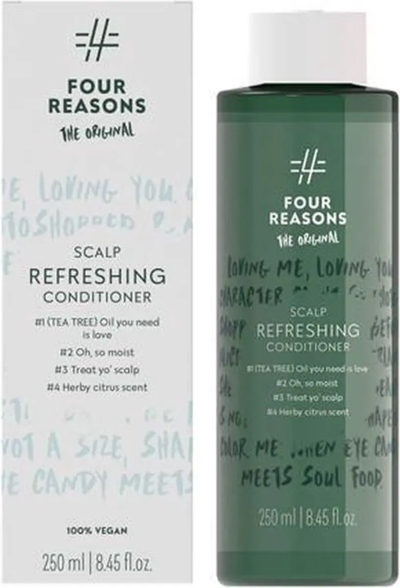 Four Reasons Scalp Refreshing Conditioner 300ml