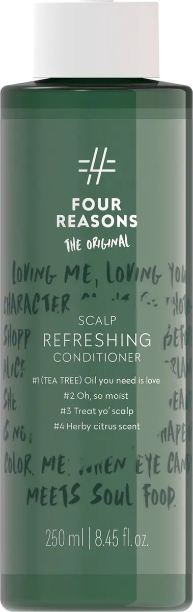 Four Reasons Scalp Refreshing Conditioner 300ml