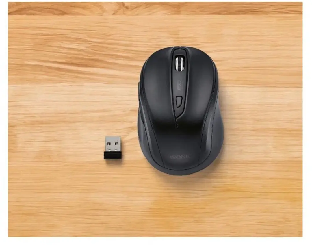 Tronic Draadloze Muis - Zwart