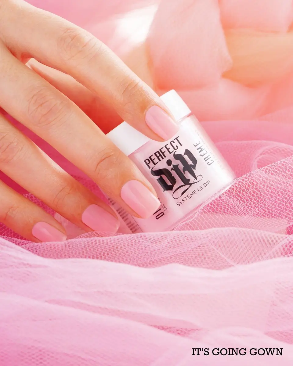 Artistic Nail Design Perfect Dip Poeder 'IT'S GOING GOWN' - 23g - Soft Pink Créme