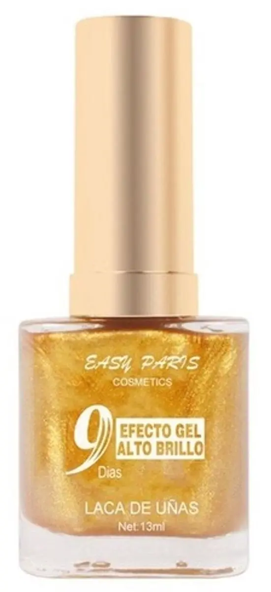 Easy Paris Nagellak Geel Goud 054