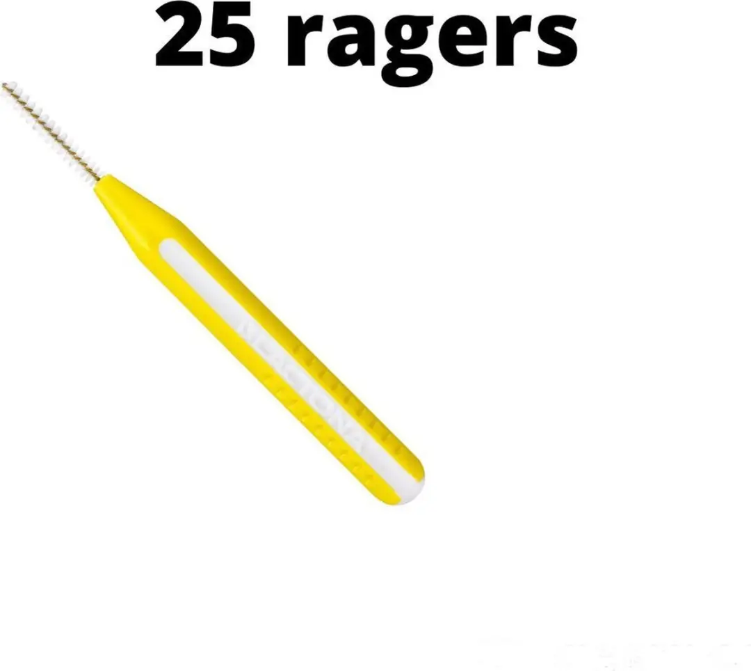 Lactona Easygrip Ragers Recht XX-Small 2.5mm Geel - 25 Stuks