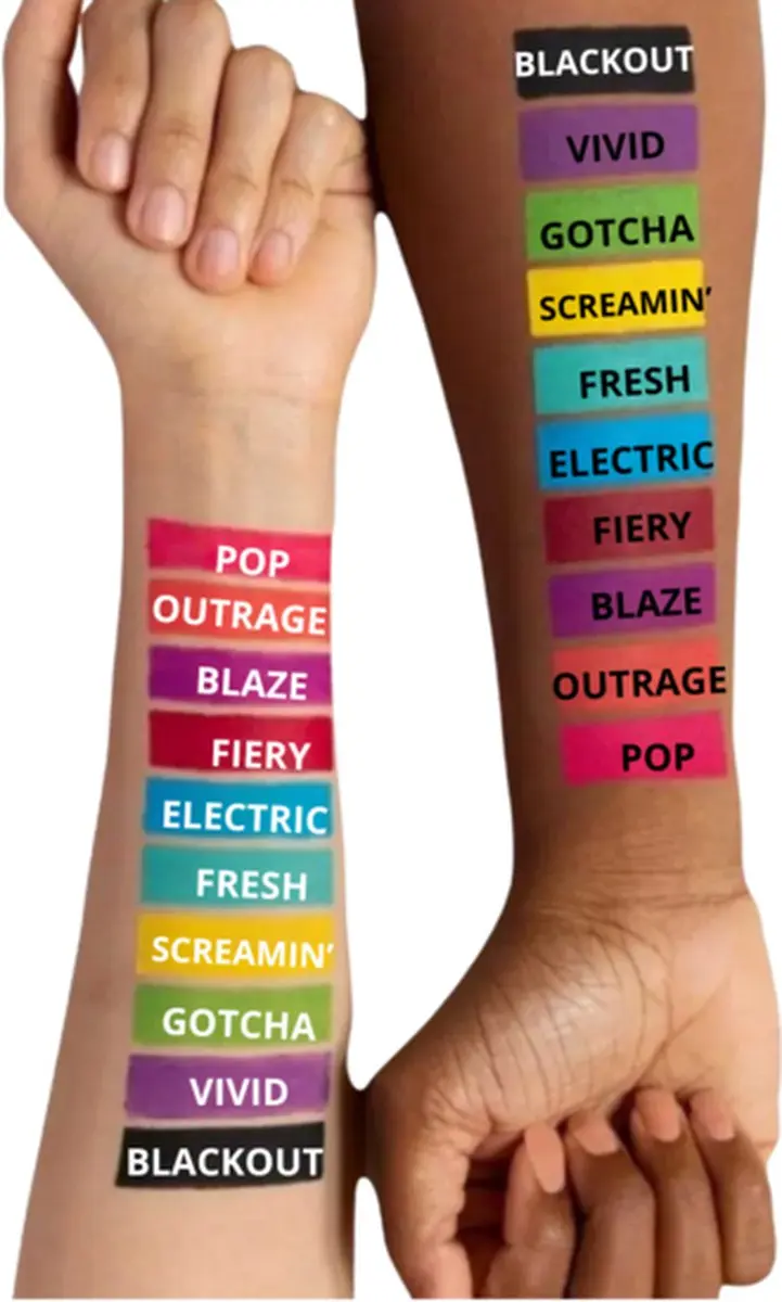 L.A. Girl Shockwave Neon Liner Blaze - 6g - Paars