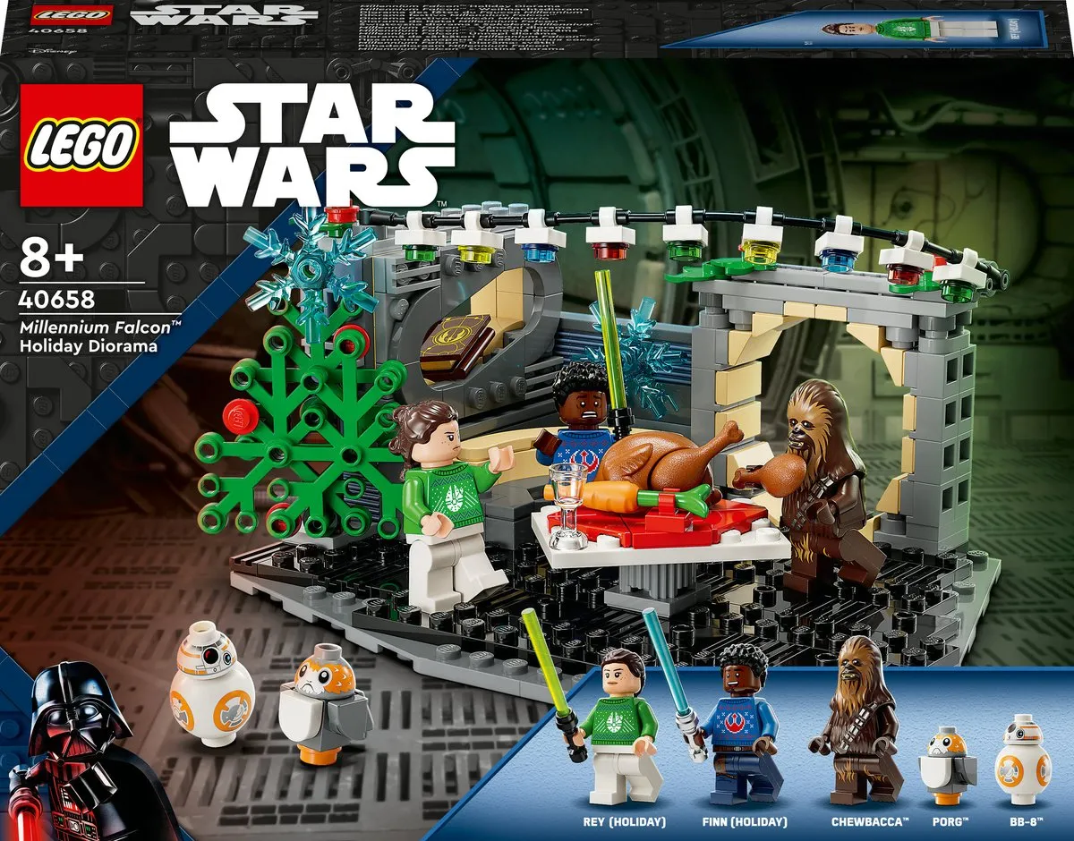 LEGO 40658 Millennium Falcon Holiday Diorama