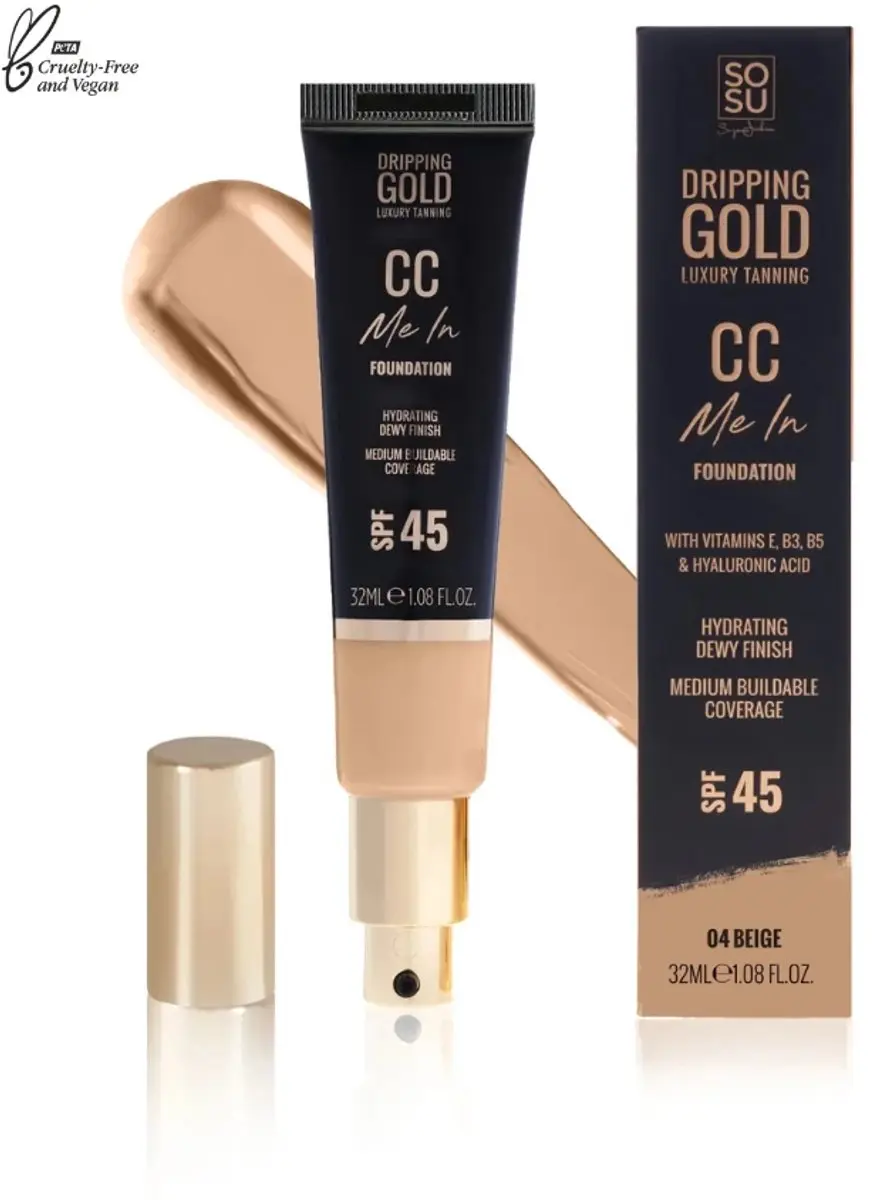 Sosu CC Me In Foundation 04 Beige