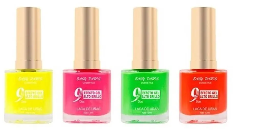 Easy Paris Set Nagellak 4x13ml