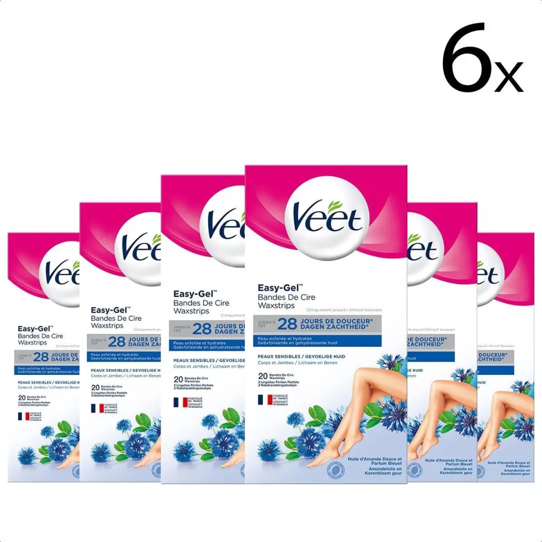 Veet Ontharingsstrips Gevoelige Huid