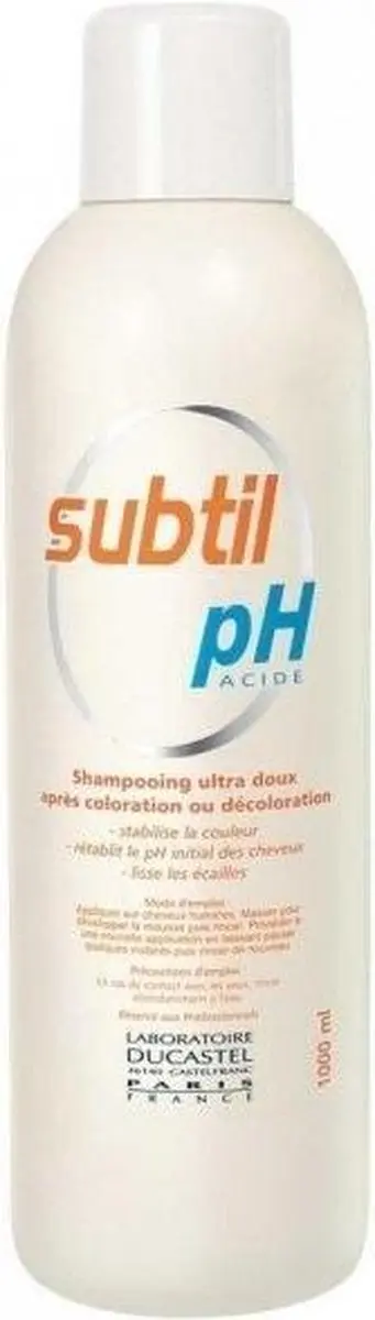 Subtil PH Shampooing Acide 1000ml