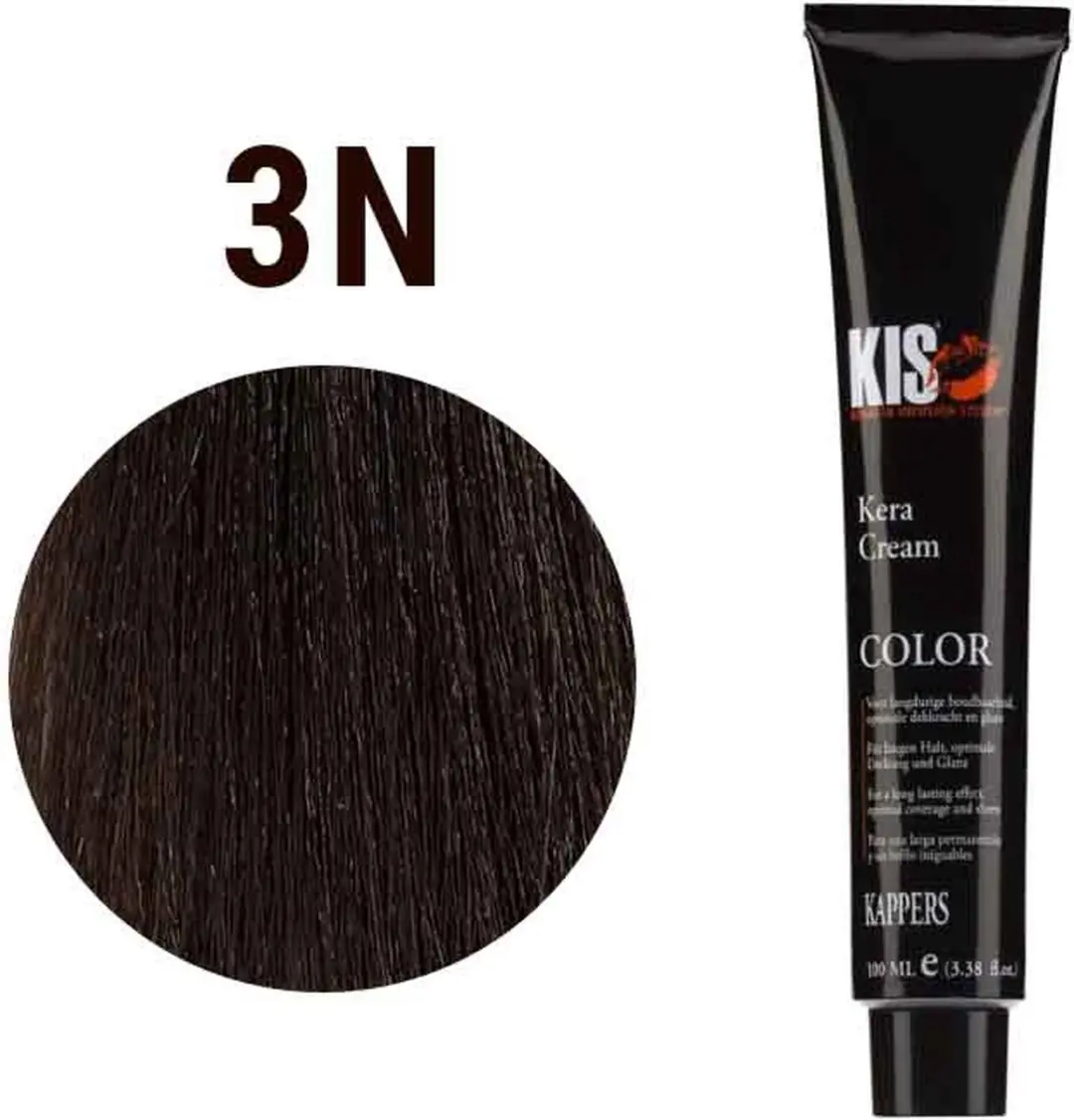 KIS KeraCream Color 100ml - 3N Diep Donker Bruin