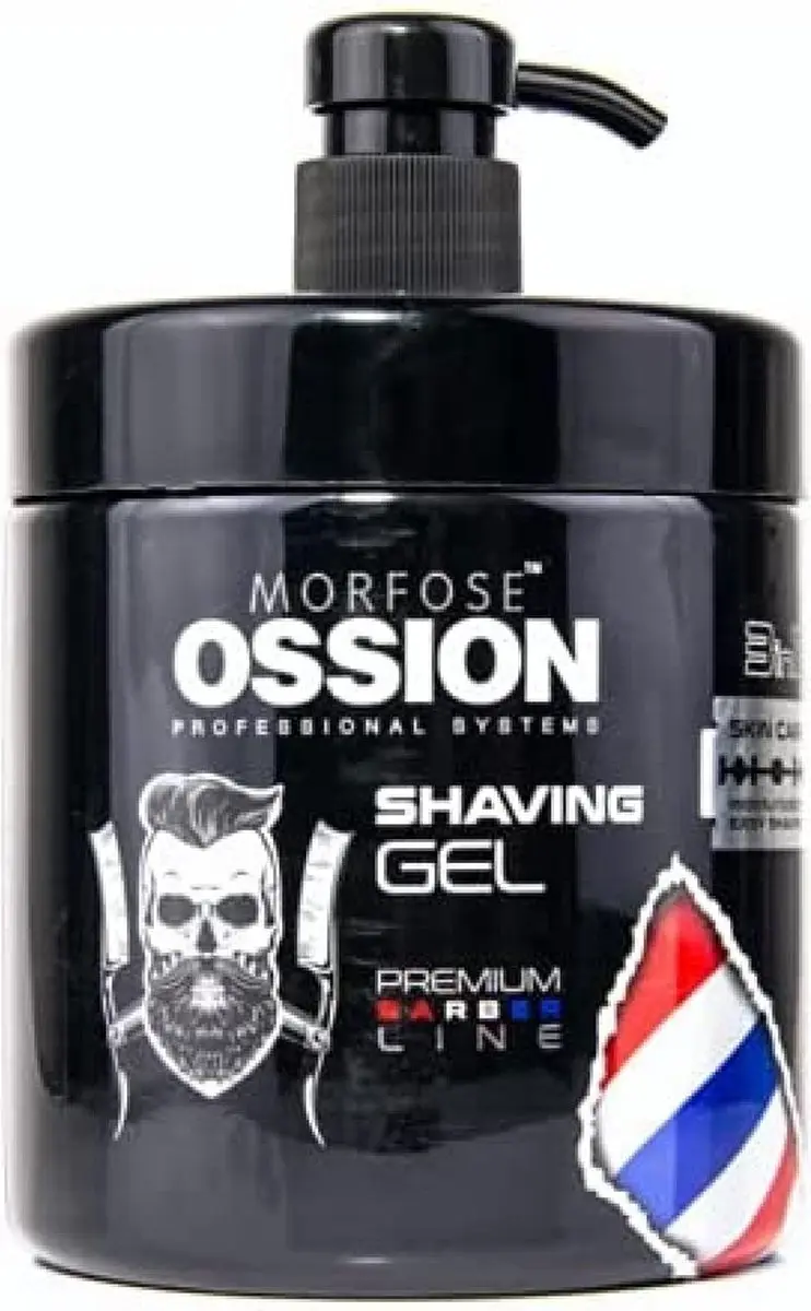 Morfose Ossion Premium Barber Shaving Gel 1L