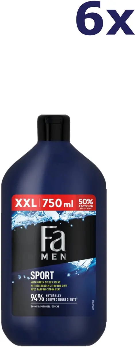 Fa Men Sport Douchegel 750ml