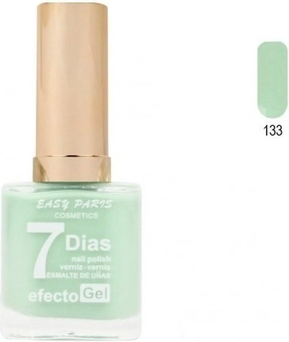 Easy Paris Nagellak 133 Pastel Groen