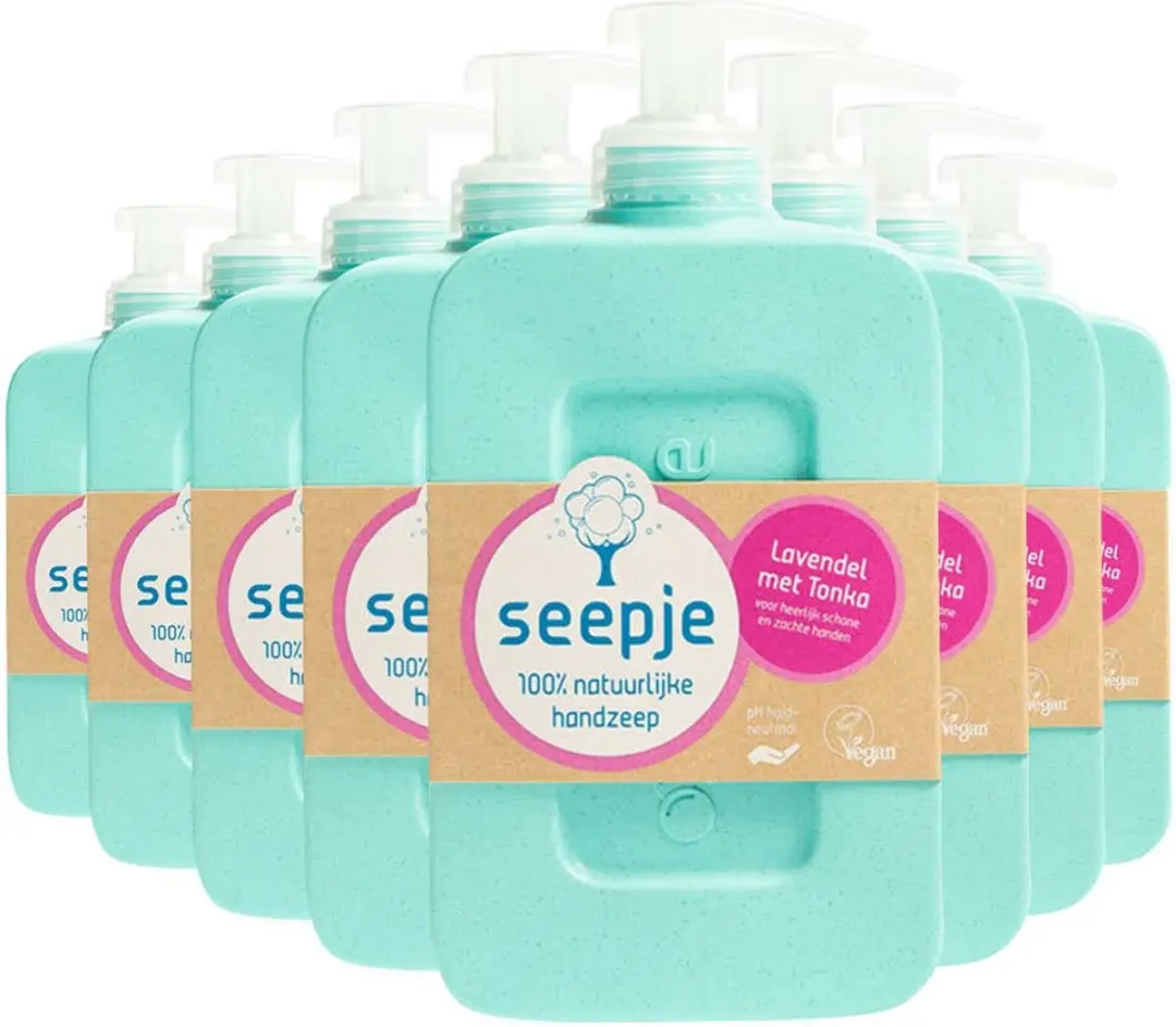 Seepje Handzeep Lavendel met Tonka