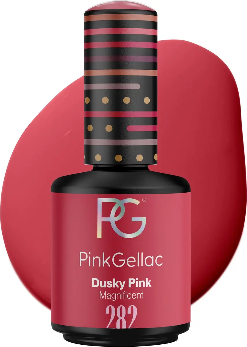 Pink Gellac 282 Dusky Pink Gellak 15ml