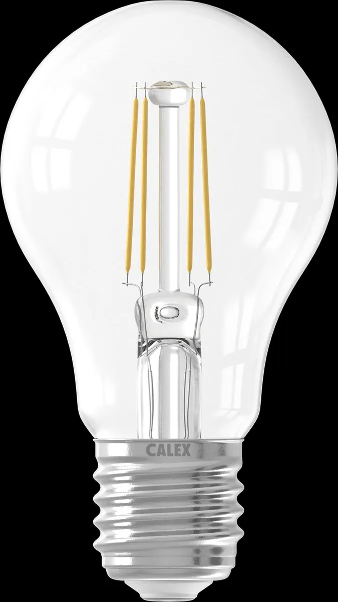 Calex LED Lamp A60 Filament E27 2.5W Warm Wit - 5 Stuks