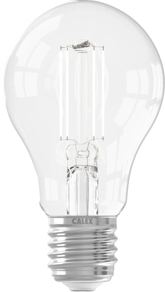 Calex LED Lamp A60 Filament E27 2.5W Warm Wit - 5 Stuks - afbeelding 6 van 6