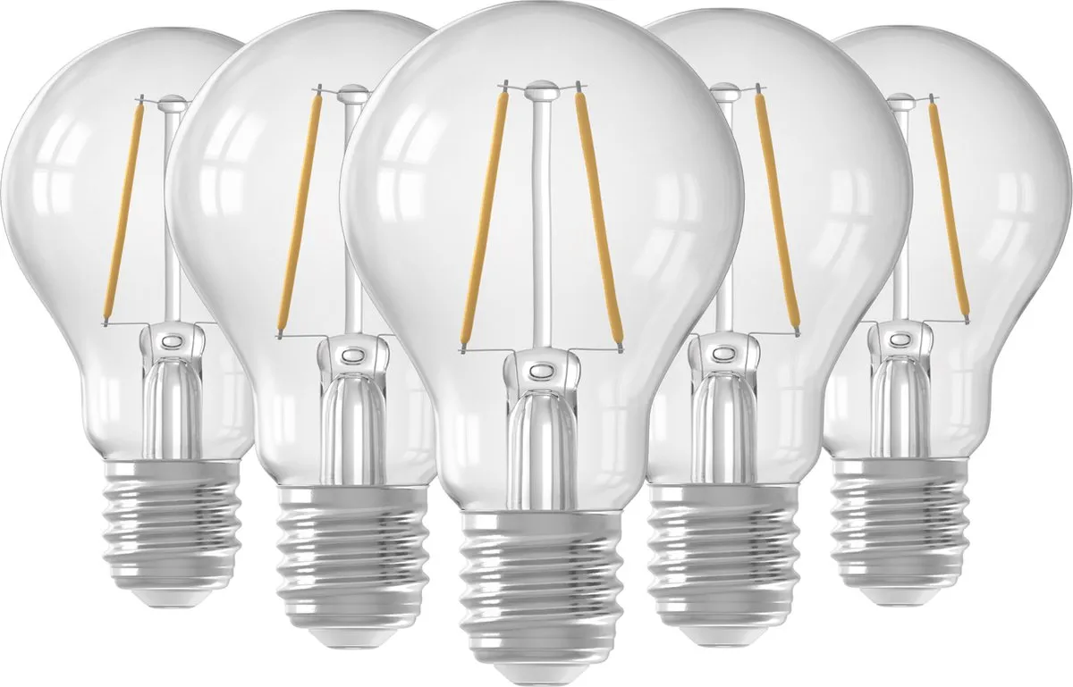 Calex LED Lamp A60 Filament E27 2.5W Warm Wit