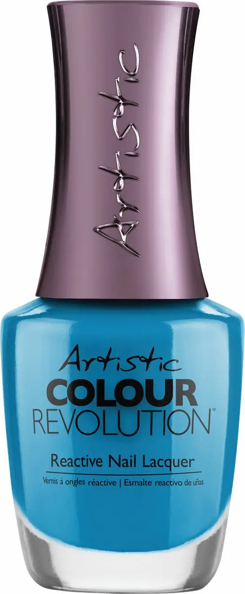 Artistic Nail Design Colour Revolution Tropic Like It's Hot