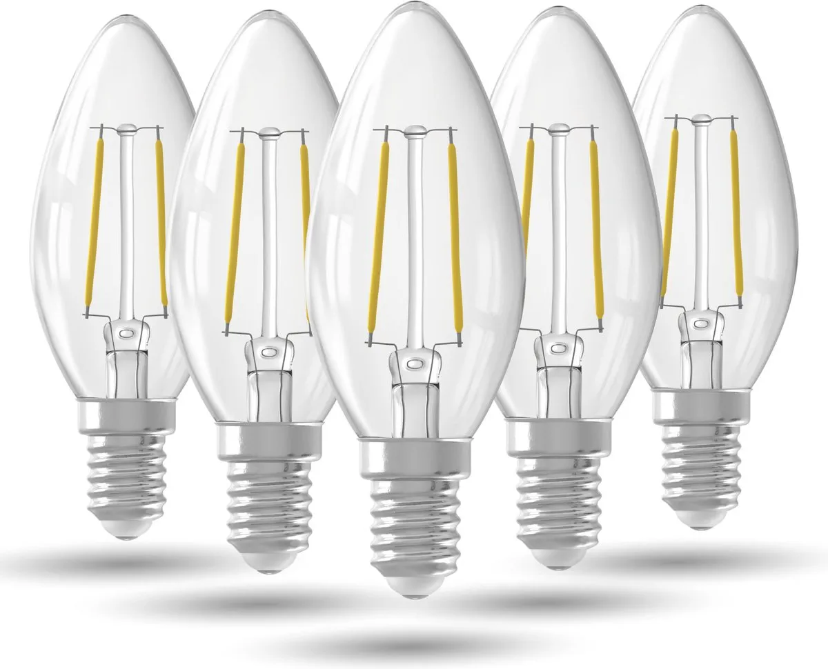 Calex LED Kaarslamp E14 B35 2.5W 250lm