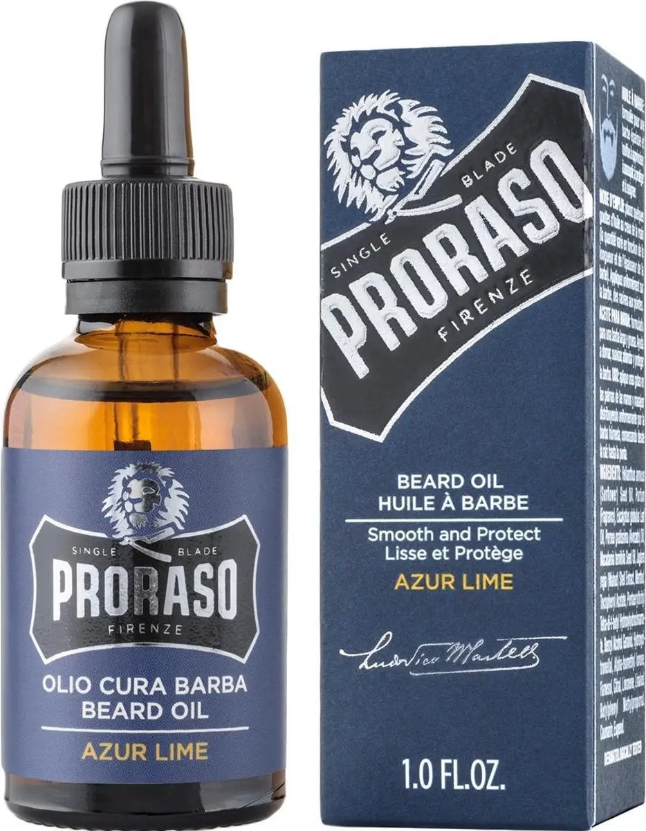 Proraso Baardolie Azur Lime 30ml