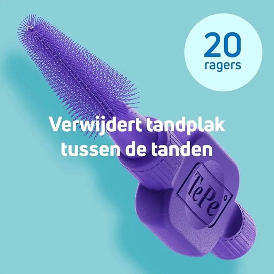 TePe EasyFit Ragers M/L - 20 Stuks
