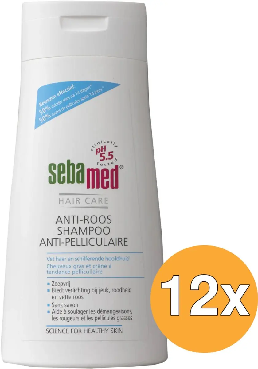 Sebamed Anti-roos Shampoo 400ml
